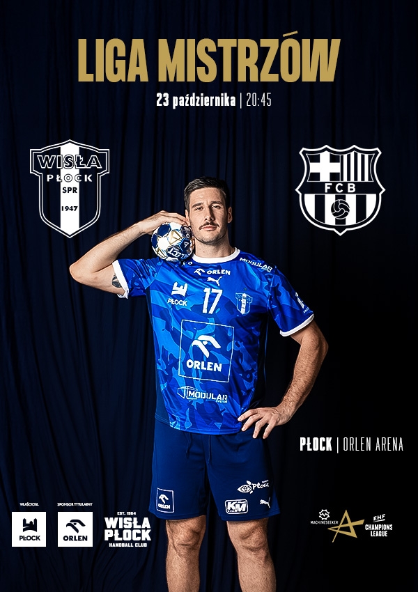 Bilety ORLEN Wisła Płock vs Barcelona
