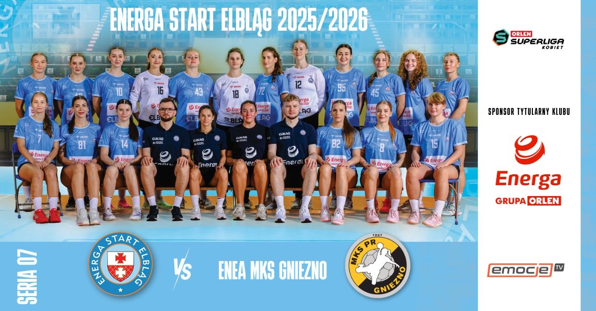 Energa Start Elbląg vs Enea MKS Gniezno
