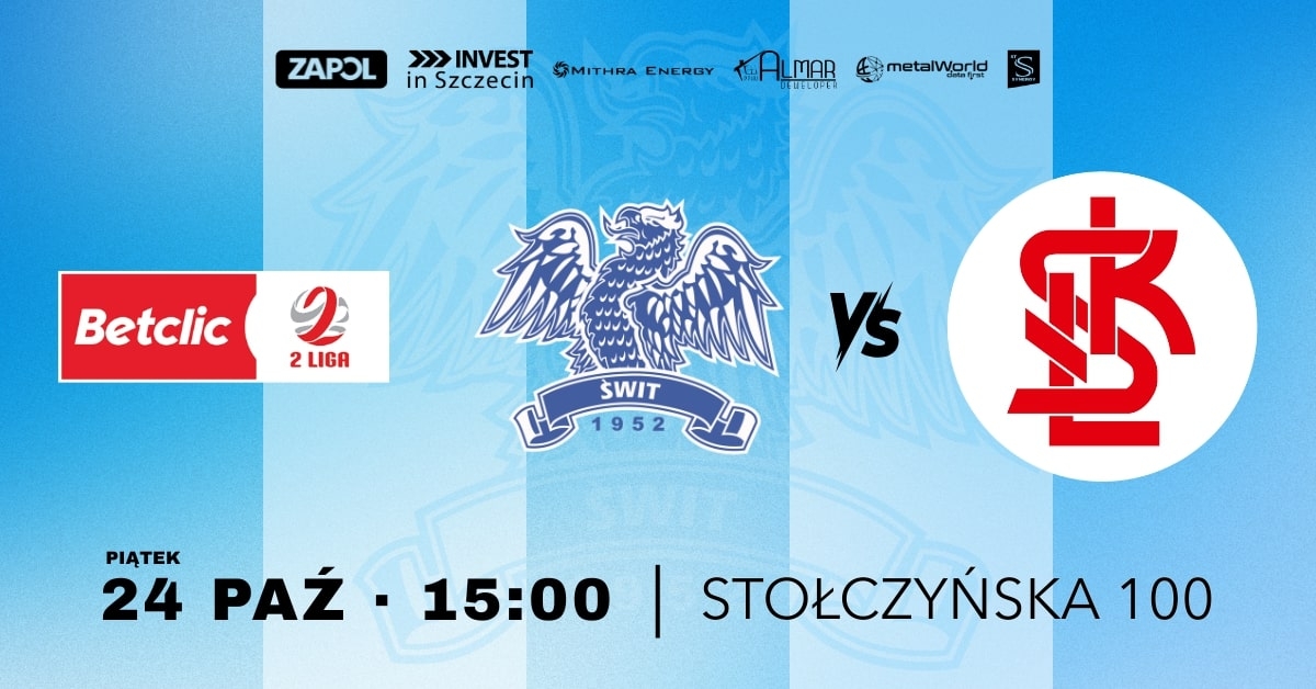 Świt Szczecin vs ŁKS II Łódź