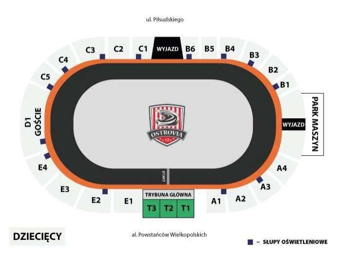 MOONFIN MAGNUS Ostrów Wielkopolski vs CELLFAST WILKI Krosno